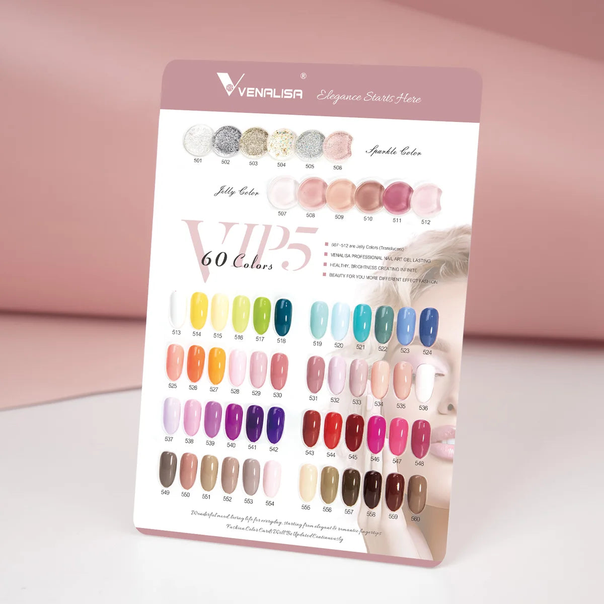 VIP5 HEMA-Free Gel Polish Master Collection