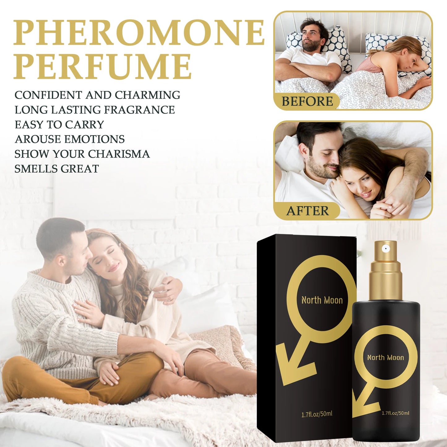 Unisex Eau de Parfum – Fresh Light Long-Lasting Fragrance (50ml)