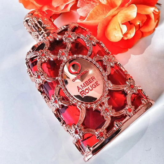 Golden Amber – Elegant Oriental Fragrance (Unisex, 80ml)