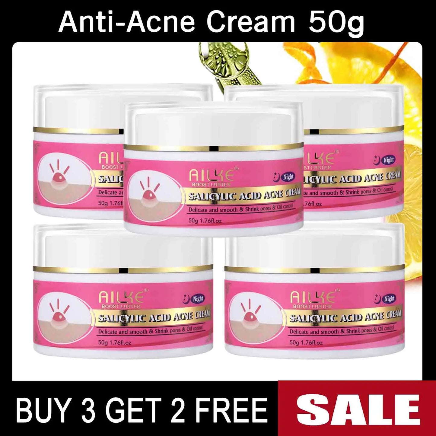 Vegan & Organic Clear Glow Skin Kit