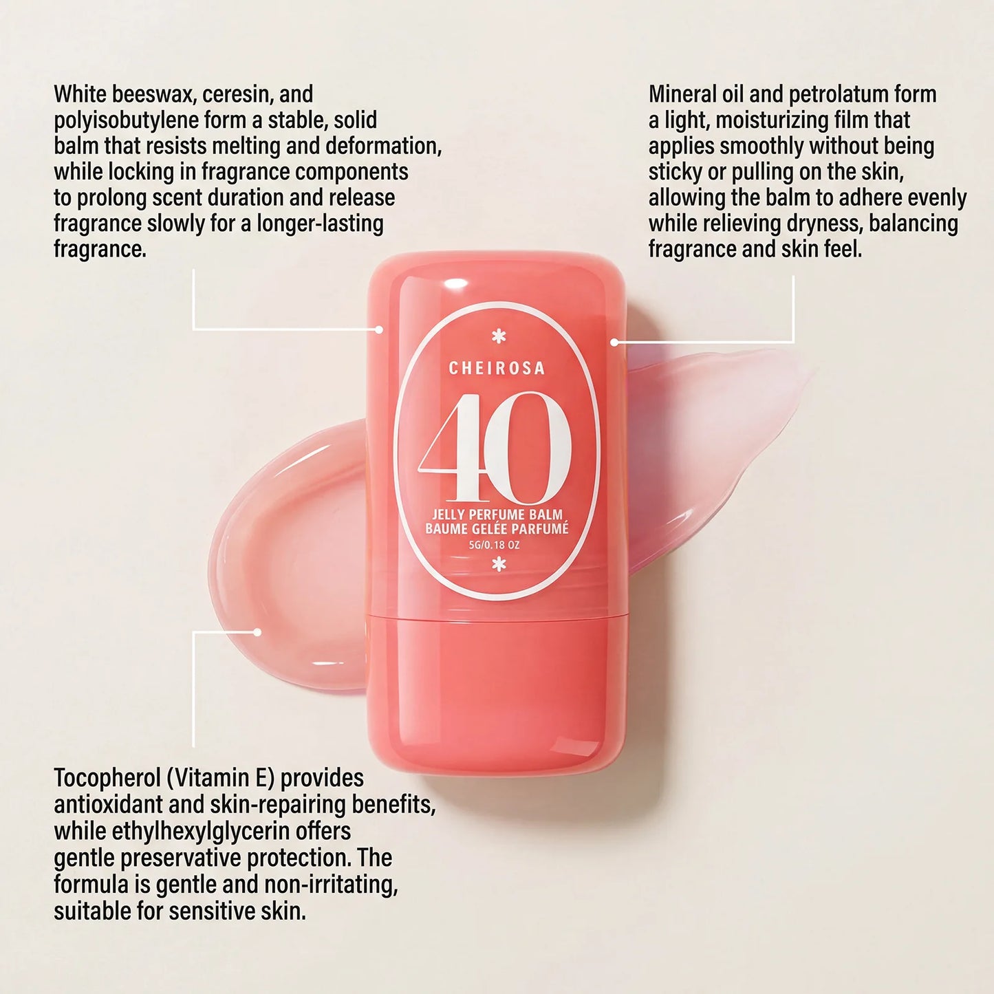 Solid Perfume Balm – Portable Long-Lasting Fragrance (Unisex)