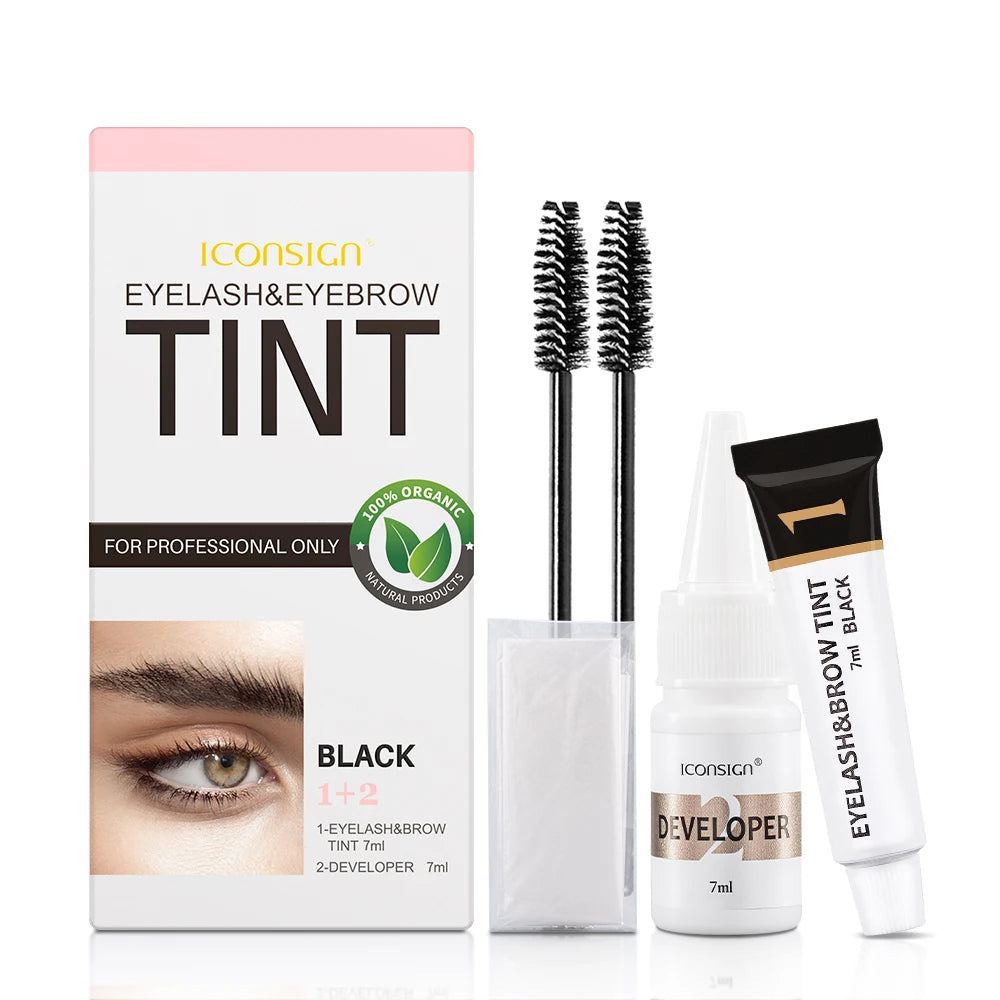 Pro Eyelash & Eyebrow Tint Kit