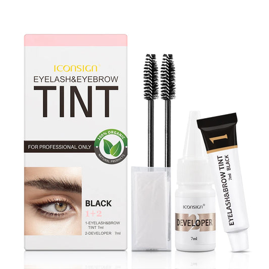 Pro Eyelash & Eyebrow Tint Kit