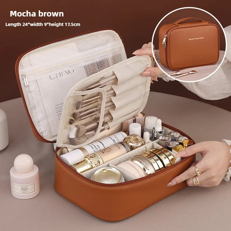Women Cosmetic Bag – Large Capacity Travel Organizer