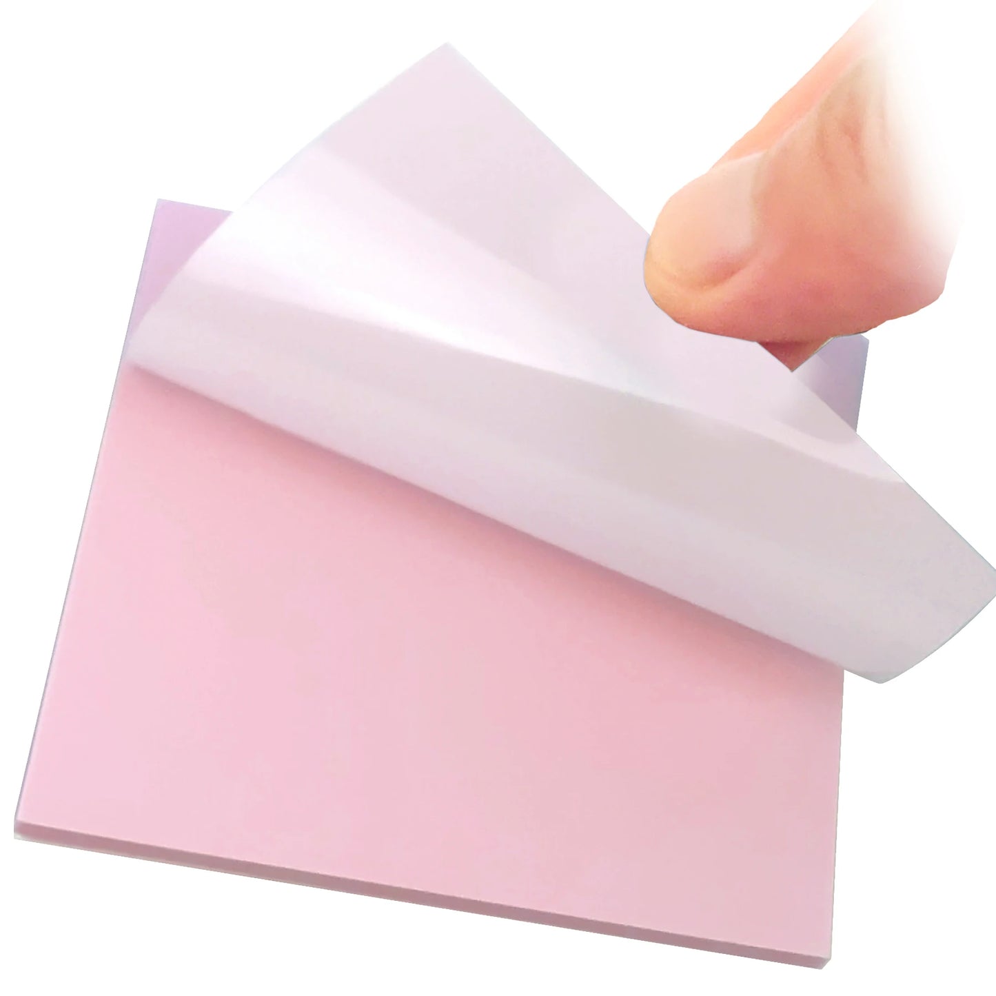 ClearNotes: 50-Sheet Transparent Waterproof Pads