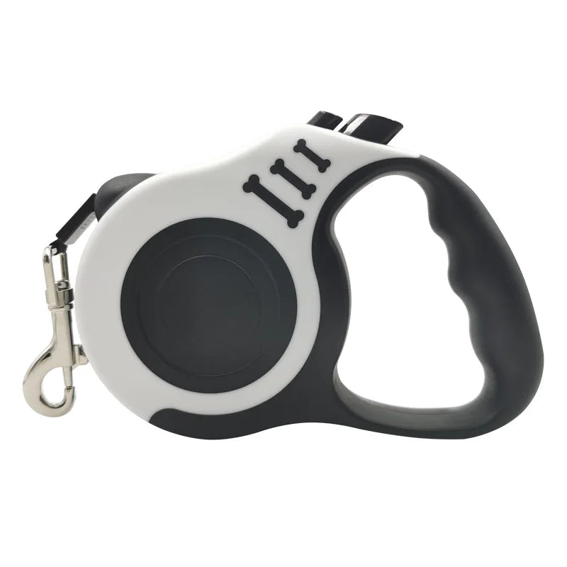 FlexiSafe: Heavy-Duty Retractable Dog Leash (3m / 5m)