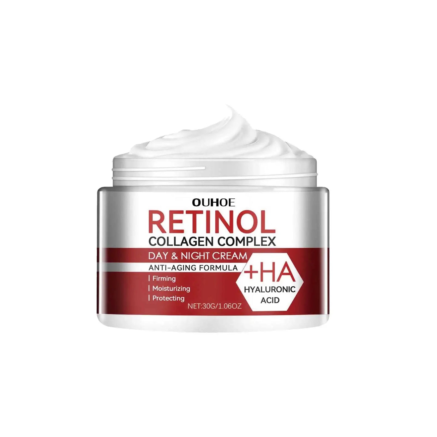 Retinol Collagen Face Cream – Day & Night Hydrating Anti-Aging Care