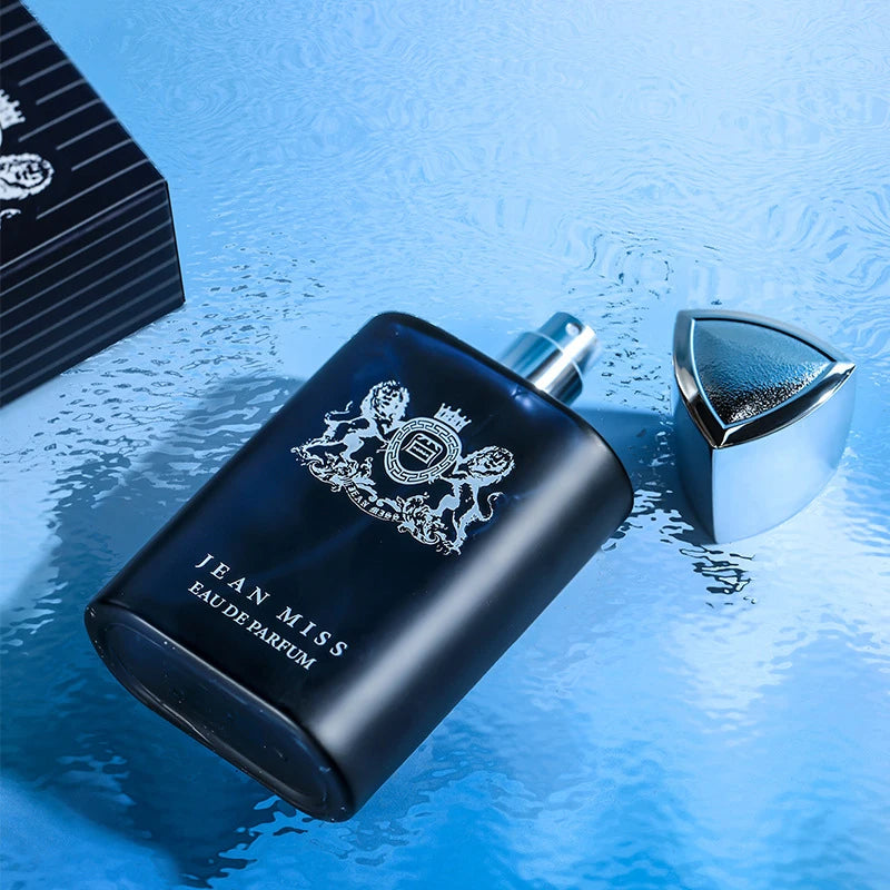 Men’s Eau de Toilette – Vanilla Woody Fougère Fragrance
