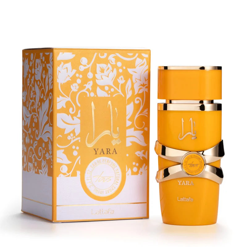 Yara Eau de Parfum – Unisex Arabian Long-Lasting Fragrance (100ml)