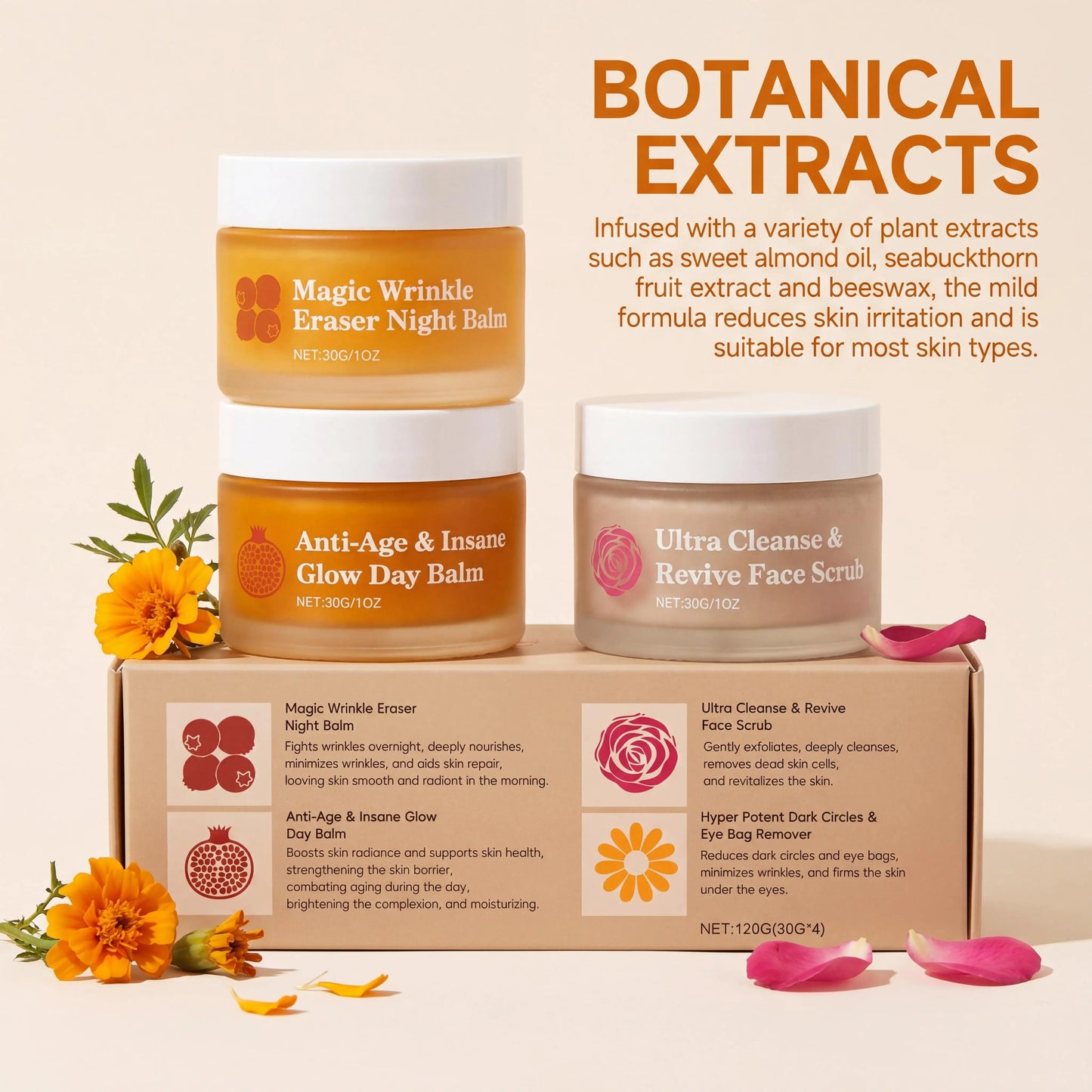 Surnelia 24/7 Glow Repair Skincare Set