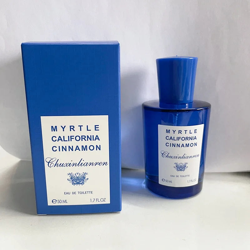 Luxury Blue Eau de Parfum – Mediterranean Fresh Woody Fruity Fragrance (Unisex)