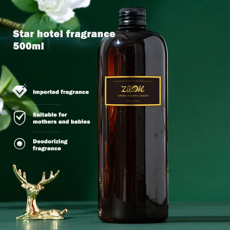 500ml Luxury Aroma Diffuser Oil – Hotel Inspired Signature Fragrance for Home & Office