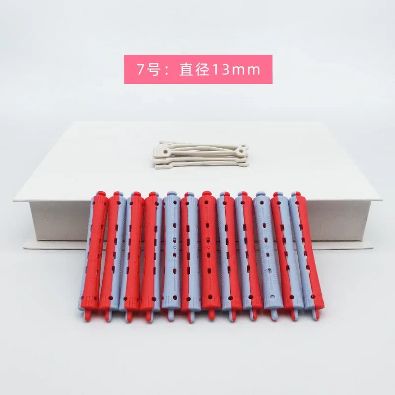 Heatless Hair Curlers – Soft Flexi Rod Curling Set