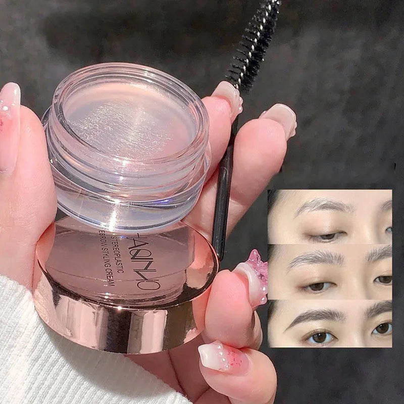 Eyebrow Soap Gel – Natural Brow Styling & Waterproof Hold