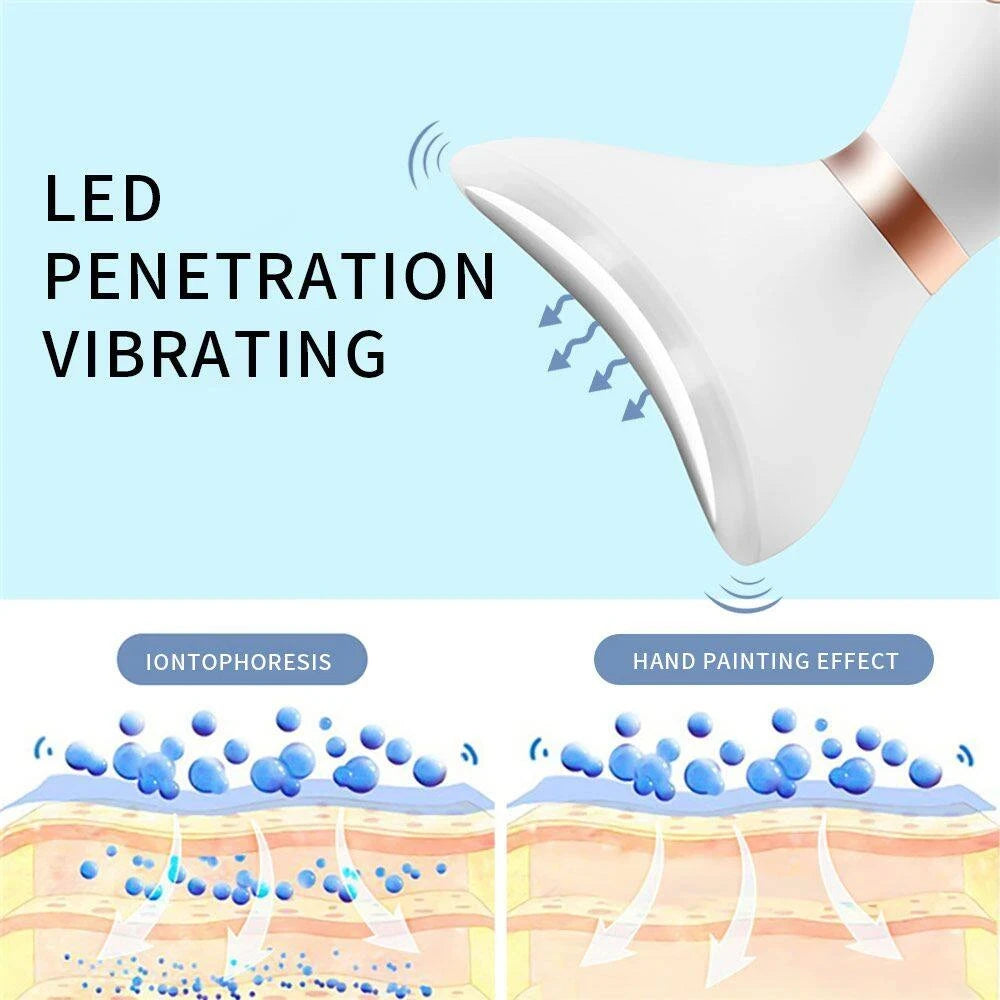 Microcurrent Facial Massager – Face & Neck Firming Device