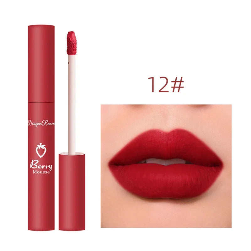 Liquid Matte Lipstick – Long Lasting Waterproof Velvet Finish