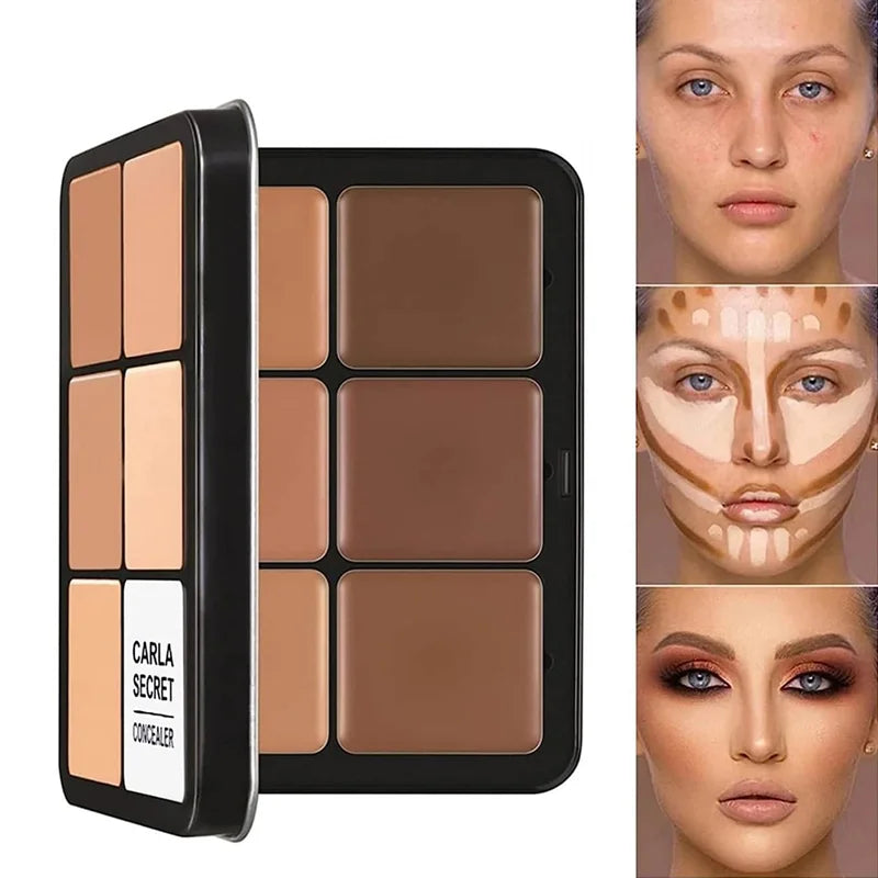Pro-Finish: 12-Color Cream Concealer & Contouring Palette