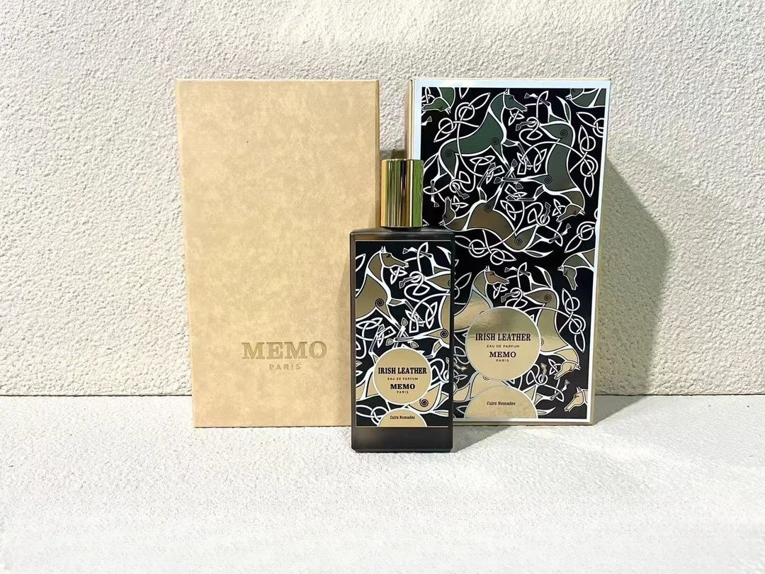 MEMO Luxury Unisex Eau de Parfum – Leather Woody Amber Fragrance (75ml)