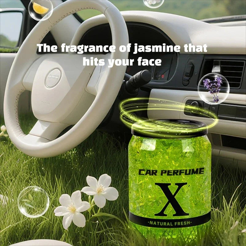 Solid Gel Air Freshener – Long-Lasting Car & Home Fragrance (220g)