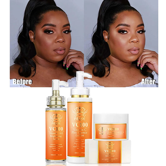 AILKE Vitamin C Skin Care Set – Collagen & Vitamin E Hydrating Care
