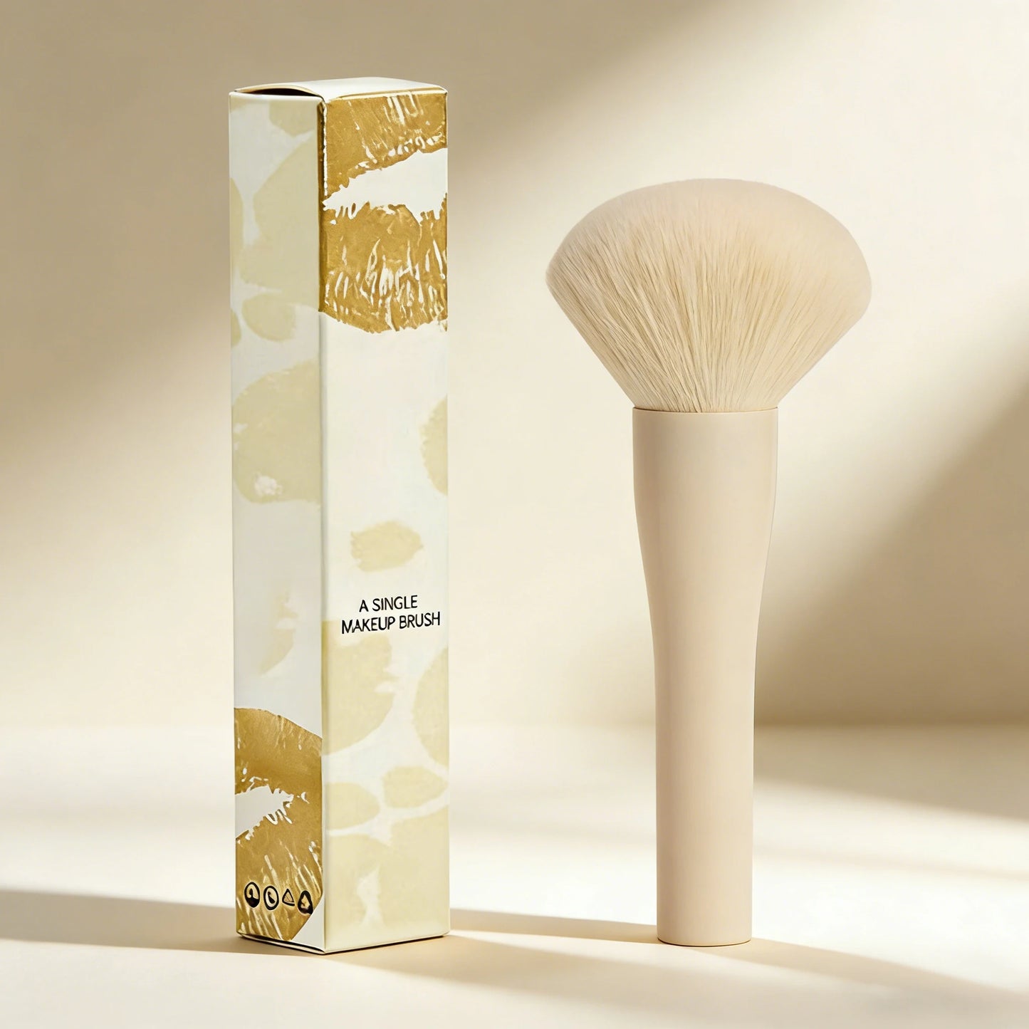 LuxeSoft: Extra-Large Premium Powder & Blush Brush