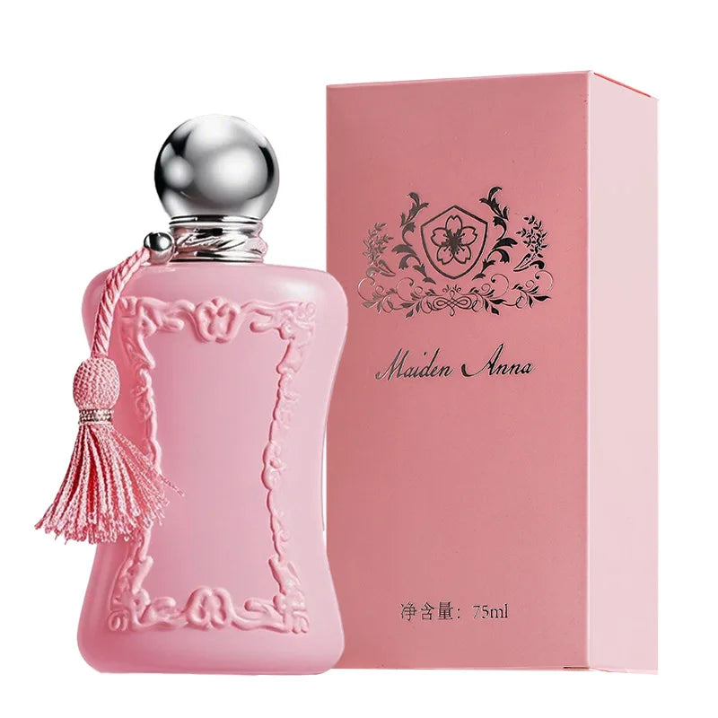 Brand Rose Women Perfumes 75ML Perfume Fragrance Spray Flirting Pheromone Long Lasting Fragrance Attract Dating Gift