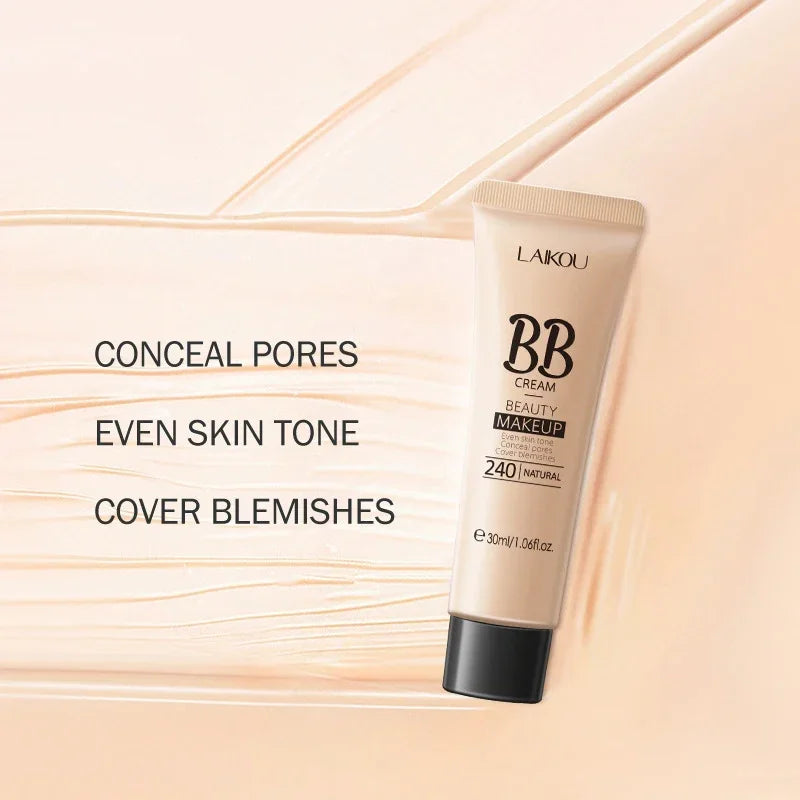 BB Cream – Brightening Moisturizing Foundation for Even Skin Tone