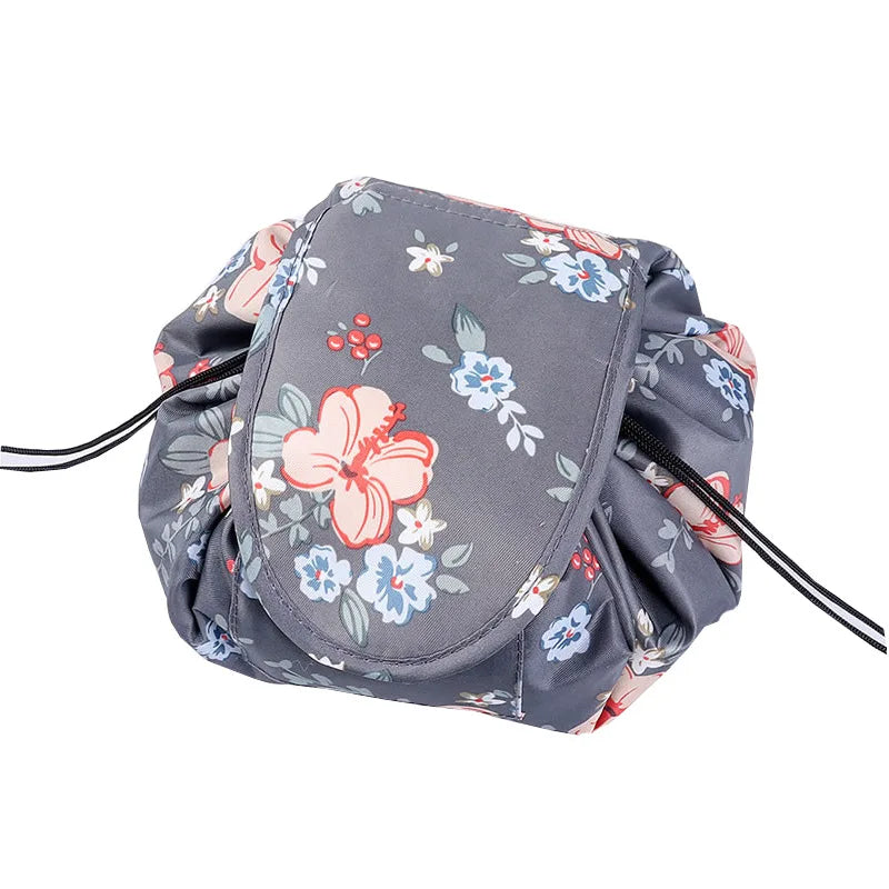 Drawstring Cosmetic Bag – Waterproof Travel Makeup Organizer