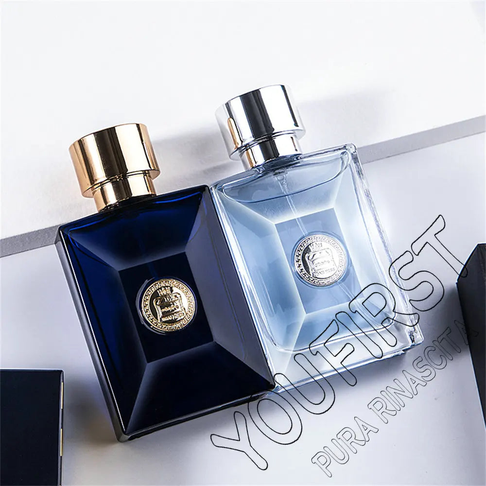 Ocean Scent Perfume Men Cologne Pheromone Perfumes Hombre Attracting Women Parfums Homme Eau De Toilette Woody Fragrances Spray