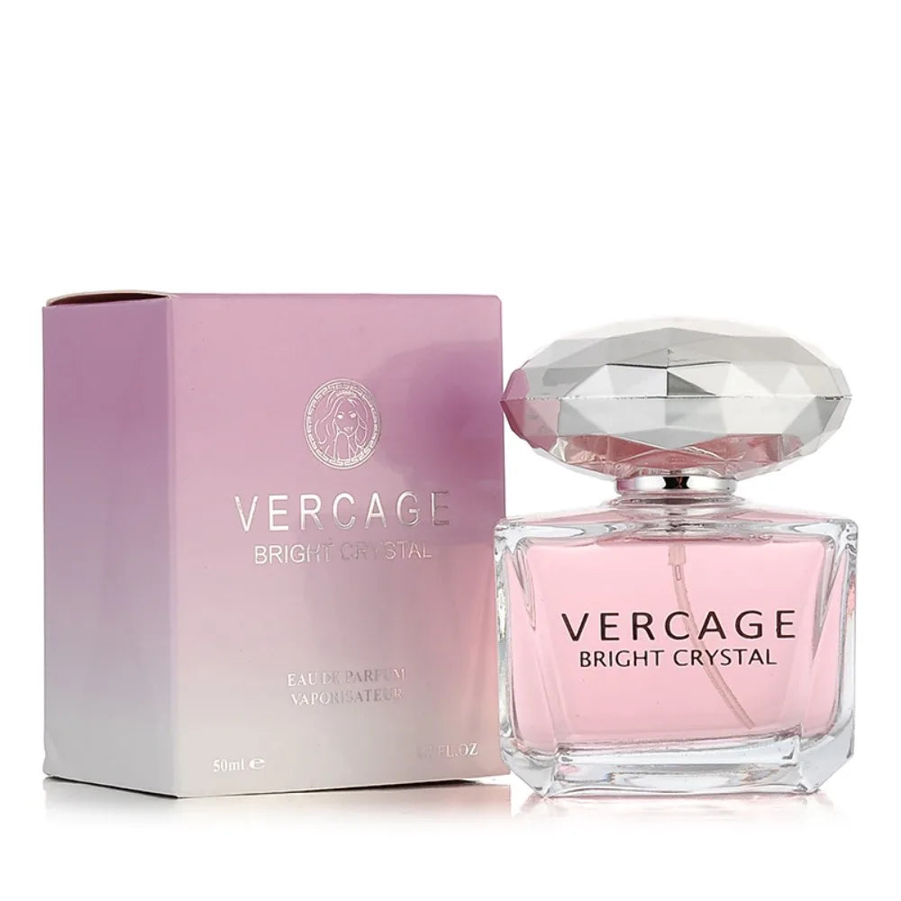 50ML Osmanthus Peony and Pomegranate Fragrance Perfume for Women Crystal Diamond Series Light and Elegant Scent Parfum flower