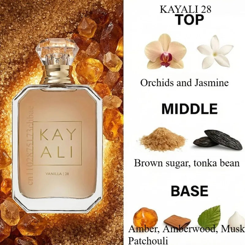 Kayali Vanilla & Gourmet Long-Lasting Fragrances