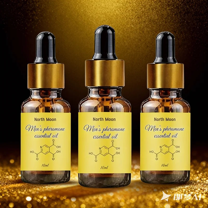 Men Pheromone Perfume Oil – Intense Long Lasting Fragrance