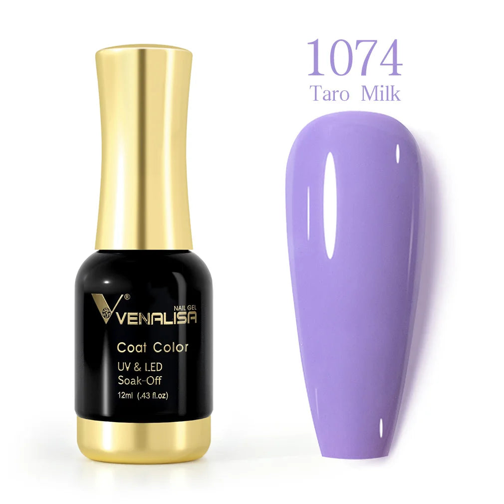 VENALISA Gel Nail Polish Set – 120 Colors UV/LED Soak Off 12ml