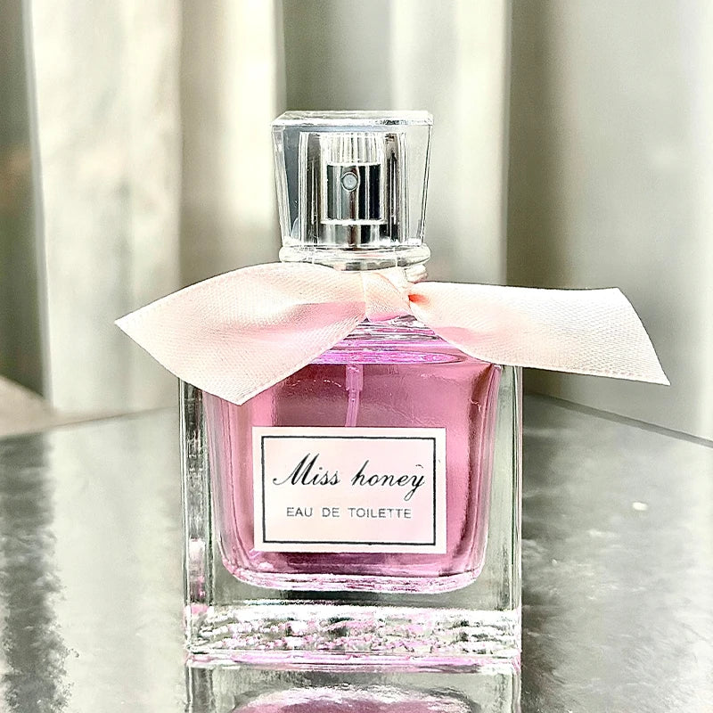First Love Jasmine Floral Scent Sweetheart Miss Honey Perfume Long-lasting Fresh Light Luxury Fragrance High-end Women Fragrance