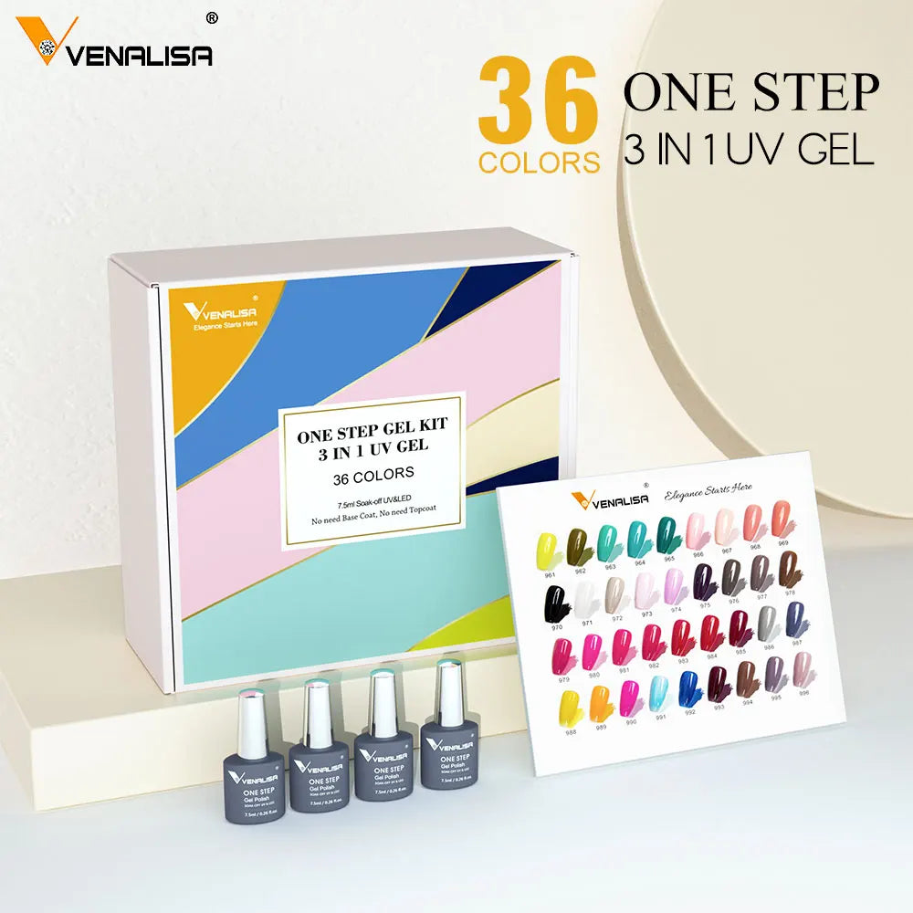 VIP5 HEMA-Free Gel Polish Master Collection