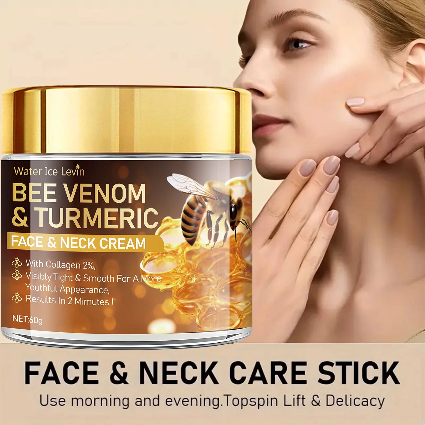 Bee Venom Facial Lifting Cream – Firming & Anti-Aging Moisturizer