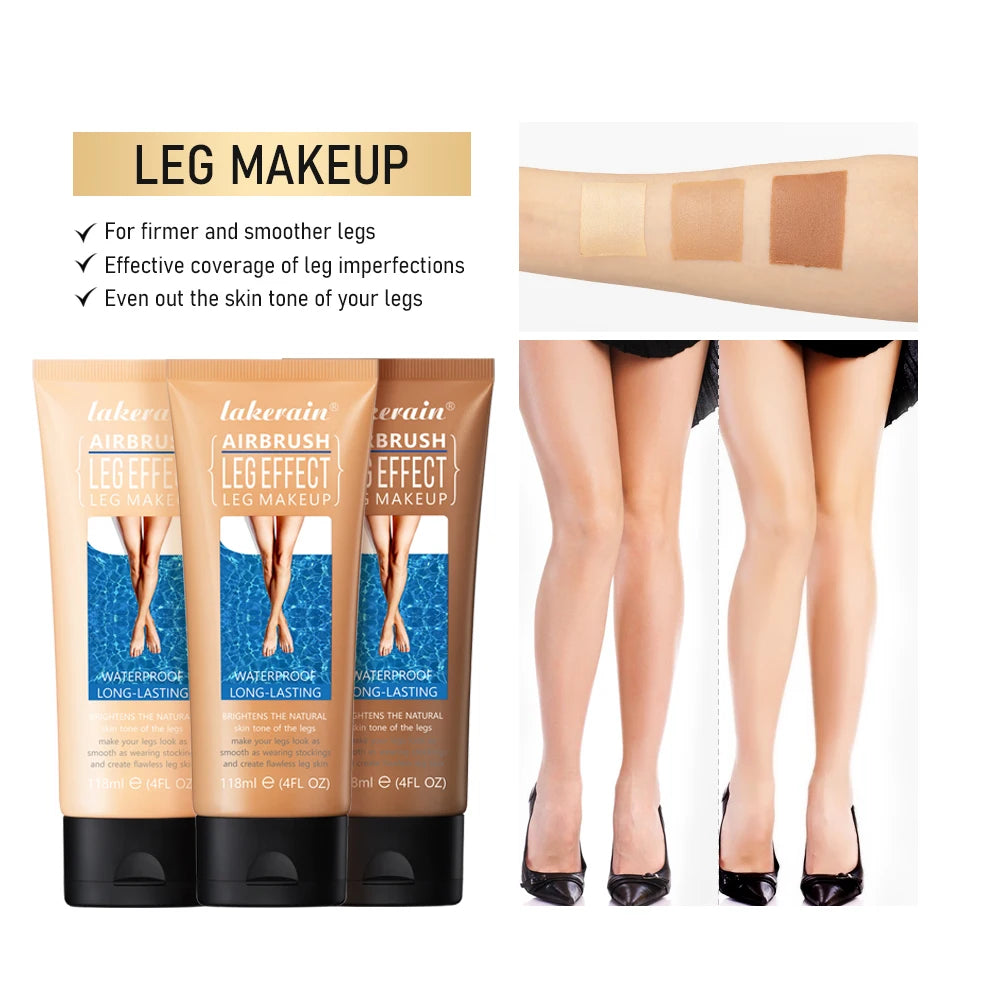 Anti-Transfer Leg Makeup Lotion – Long-Lasting Body Foundation for Even Skin Tone