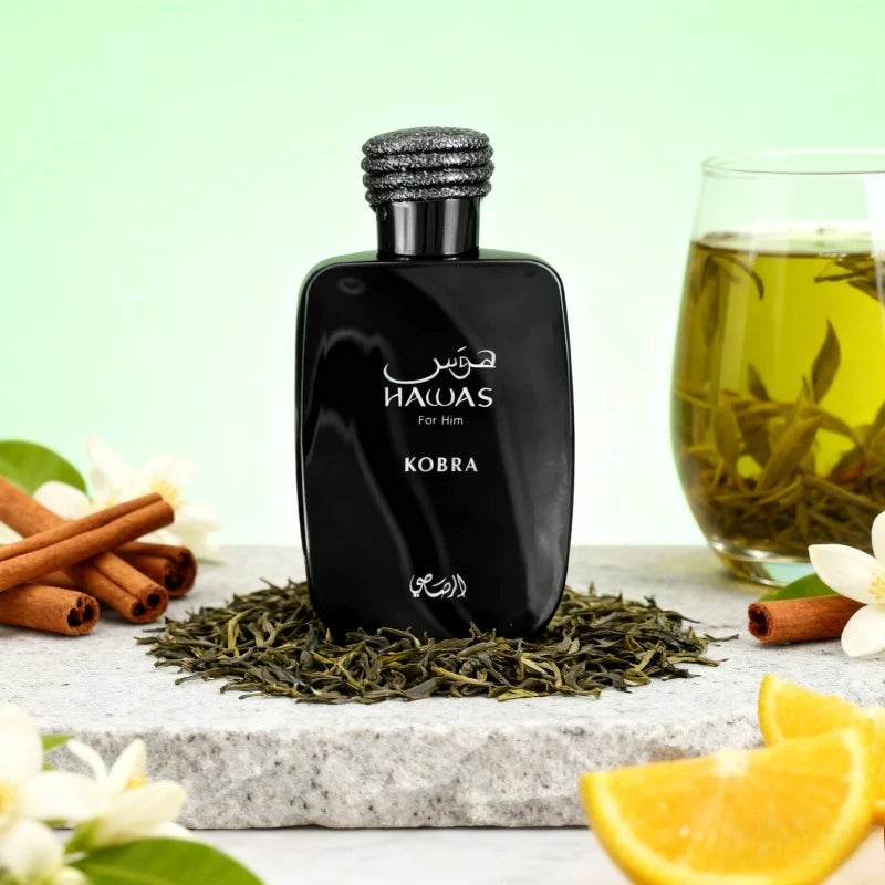 Men’s Eau de Parfum – Fruity Aromatic Fragrance (100ml)