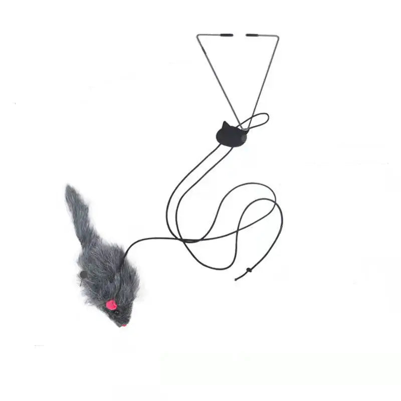 ActiveClaw: Auto-Play Door Hanger for Cats