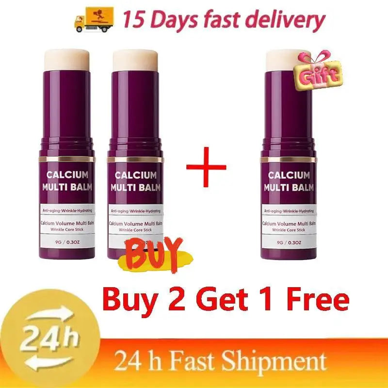 Surnelia Collagen-Infused Multi-Balm: Instant Firming & Anti-Wrinkle Stick