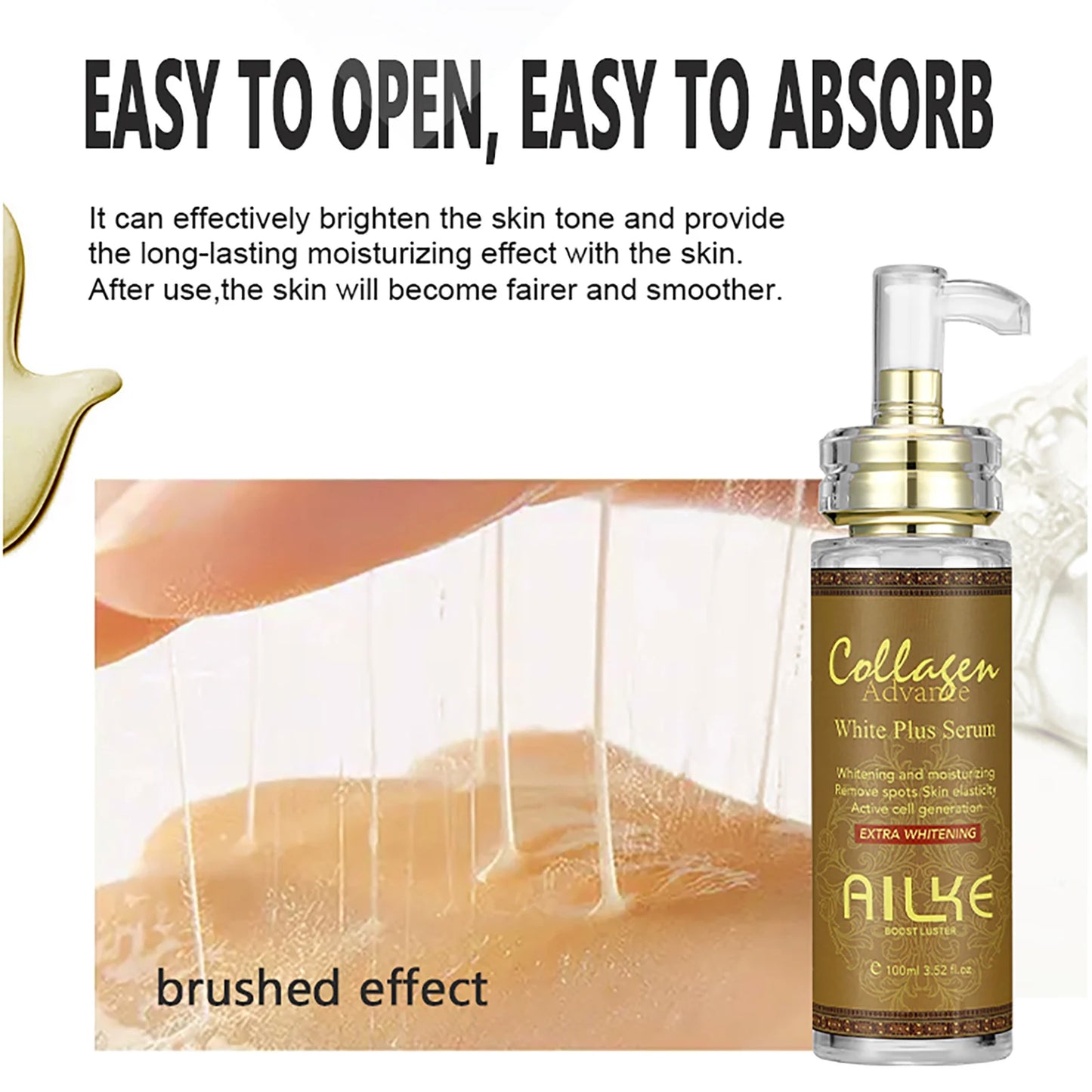 Collagen Brightening Essence – Hydrating & Skin Tone Care