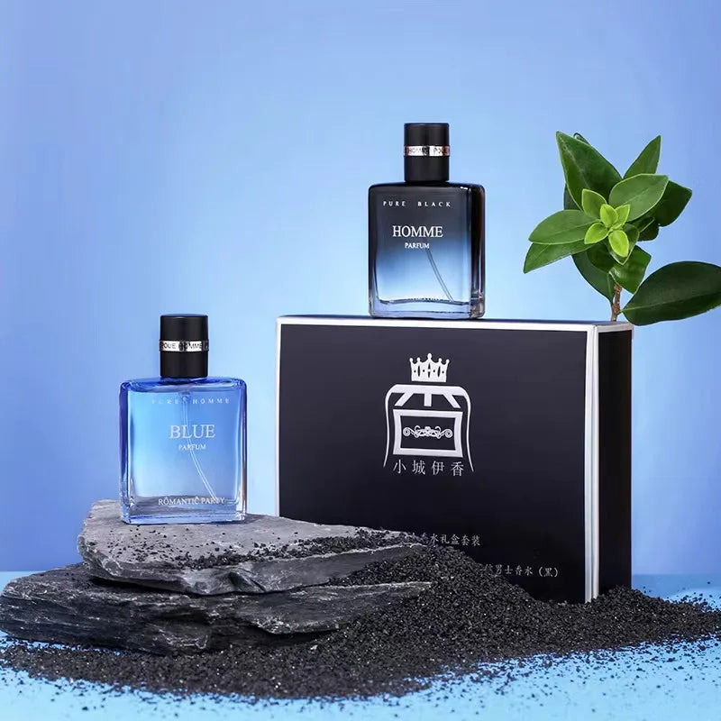 Brand Men Cologne Perfume Suit Spray Flirting Pheromone Long Lasting Woody Light Fragrance Dating Gift Gentleman