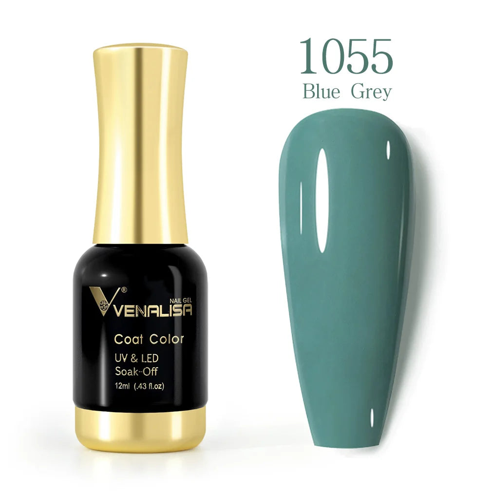 VENALISA Gel Nail Polish Set – 120 Colors UV/LED Soak Off 12ml