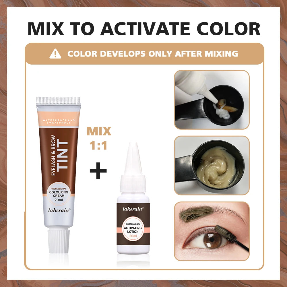 Complete Lash Lift and Tint Kit – Professional Eyelash Perming & Brow Dyeing System