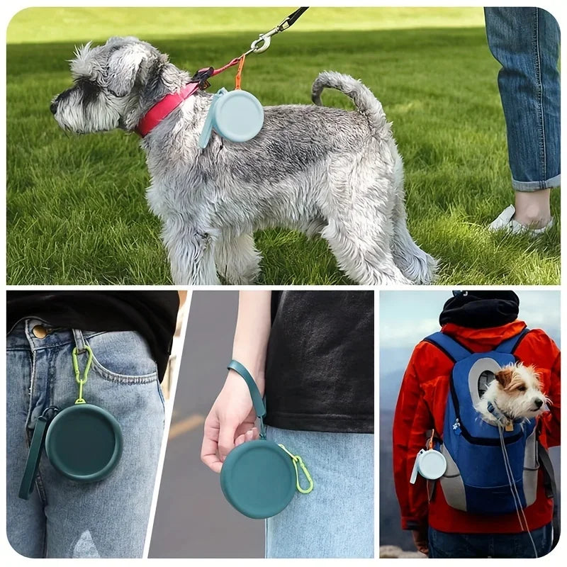TrainEase: Waterproof Silicone Treat Pouch