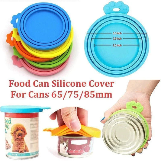 EcoSnap: Reusable Pet Food Can Cover (Fits 3 Sizes)