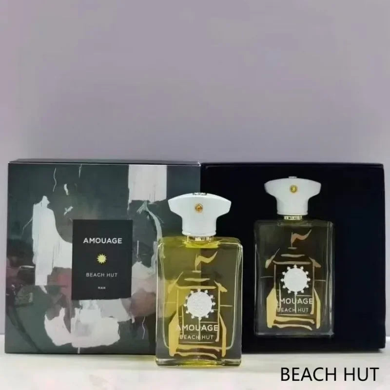 Men's Cologne 100ml Long-Lasting Fresh Unisex Light Fragrance Classic and Pleasant Scent for Men Long-Lasting Eau De Parfum