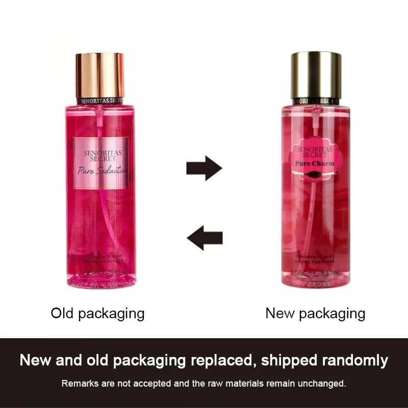 Secret Allure: Long-Lasting Pheromone Body & Linen Spray (250ml)