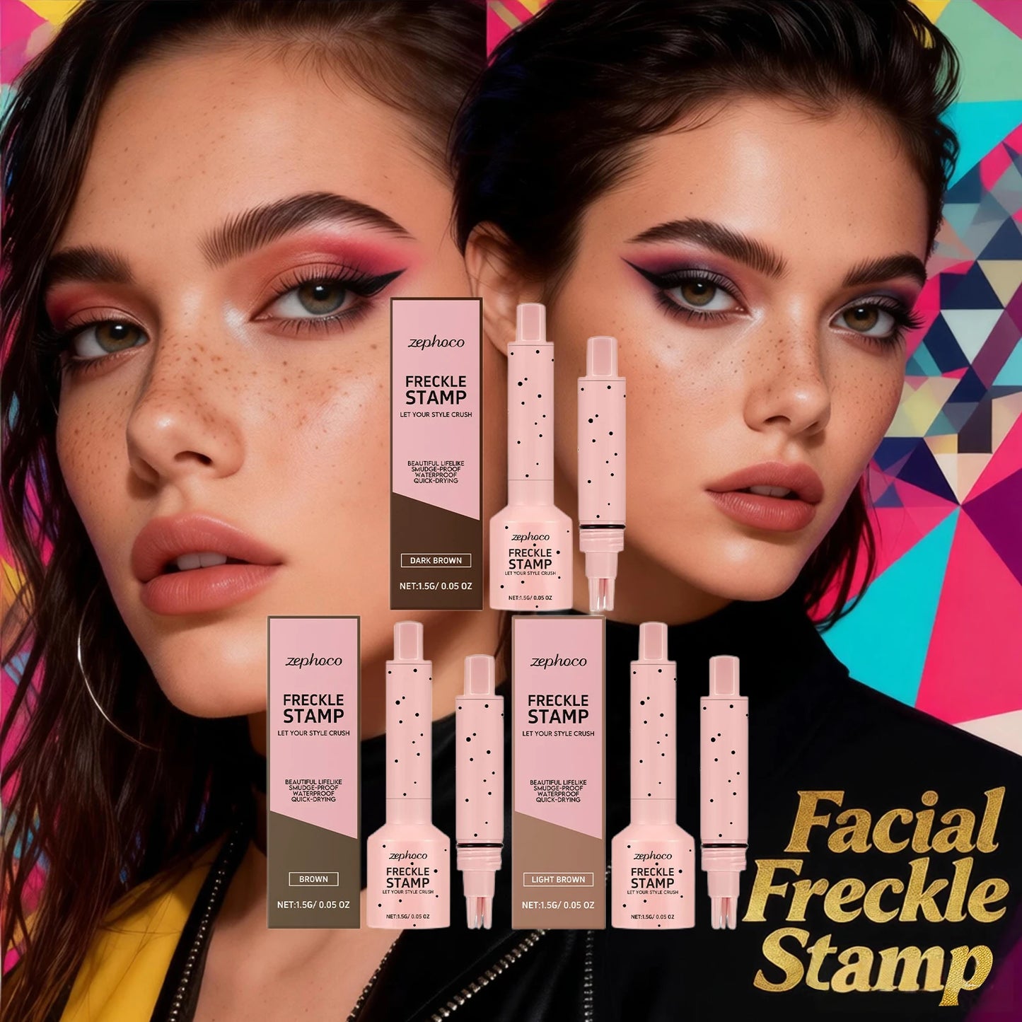Surnelia Natural Look: Waterproof Freckle Stamp Pencil