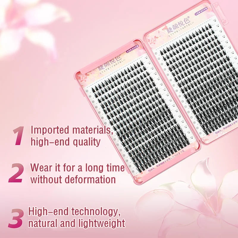 32-Row Individual Lash Extensions – Professional Volume